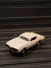 Vintage Aurora Slot Car Pontiac Firebird White Tjet 