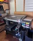 Brother Gtx Dtg Printer With Stand And Lawson Silver Jet V2 Pretreat Machine