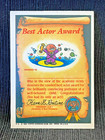 1985 Topps Garbage Pail Kids Series 2 Chris Hiss Glossy 62b  Os2
