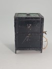 Ca1880-1890 Cast Iron Ixl Floor Safe Figural Still Bank With Key 2 5x2 5x3 5 