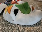 Vintage Peking Chinese Kabuki Opera Plaster Masks Lot Of 4 Handmade 