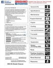 2003-2006 Honda Element Factory Shop Service Manual Cd