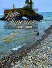 Lake Superior Pebbles     1 Lb Natural Small Flat Stones   Smooth Colorful Stones