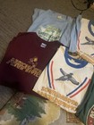 Vintage T Shirt Lot Of 8  Ringer  Single Stitch  Nhl  Dodge  Sun Devils Sz Varys