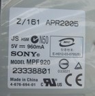 Sony Mpf920 3 5  1 44mb Internal Floppy Drive New Old Stock