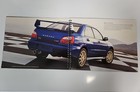 2004 Subaru Impreza Wrx Sti Sales Brochure Catalog 04 Us Wrc Rally