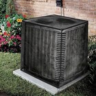 Durable Heavy Duty Air Conditioner Cover- All-weather Protection   Easy Cleaning
