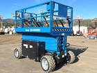 2022 Genie Gs-4069 Dc 40  Rough Terrain Electric Scissor Lift Man Aerial Bidadoo