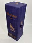 Wild Turkey Aged 12 Years Japan Exclusive Empty Container Box