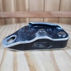 Petzl Grigri Belay Device Large Silver Black Assisted Braking Climbing Gear