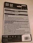 Sabre 2-in-1 Pepper Spray   Personal Alarm Black Textured Case New Sealed             