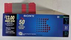 Sony 50mfd-2hdcf 3 5  Floppy Disks Multi-color Ibm Formatted 1 44mb Lot 25 Hd