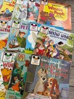 Lot Of 30 Walt Disney Read-along Books Vintage Collection Cinderella Pooh Peter