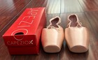 Nib Capezio Airess  1130 And  1132 Pink Pointe Ballet Dance Toe Shoe