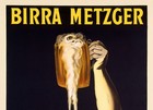 Birra Metzger Torino Beer Poster By Cappiello - High Quality Giclee Print 38x52 