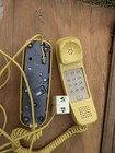 Vintage 1973 Trimline Touch Tone Wall Telephone Yellow