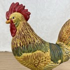 Cast Iron Farm House Rooster Door Stop Rustic Farm Decor 8 Lbs Vintage