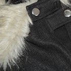 Medieval Viking Cloak With Fur Hood   Norse Cape Coat   Larp Renaissance Costume