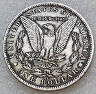 Hobo Style Indian Demon Warrior One Dollar Art Skull Coin - 1 5 Inches Wide