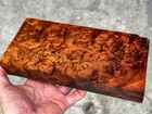Dried    Amboyna Burl  exotic Wood  Lumber   Knife Timber Handle Lumber  2946
