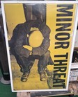 Minor Threat Poster  Rare Limited Production