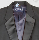 Rare Vntg Chaps Ralph Lauren Men s Black Wool Formal Tuxedo Jacket 42r