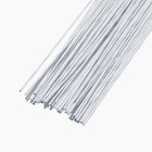 18 Gauge White Floral Stem Wire 16 Inch 50 package