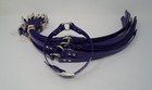 1 Dozen Purple 3 4  Wide 16  Long Ring-in-center Below Wholesale Priced Collars