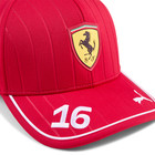 Scuderia Ferrari F1 Team Puma Charles Leclerc Baseball Cap Hat 2025 Red Adults