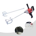 2400w 1200rpm Corded Electric Drill Mixer Concrete Mud Drill Mixing Tool Machine