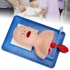 Intubation Manikin Baby Infant Teaching Lab Model Airway Management Trainer New