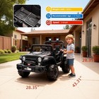 12v Kids Electric Ride On Truck  Parent Remote Control Car  3 Speeds To 6mph