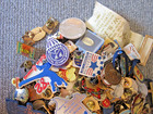 Large Lot Of Vintage To Modern Lapel Pins Advertising Sports Souvenir Events