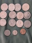 Old Australia Coin Lot  20 Cents - 15  Great Coins -   Bonus