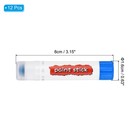Solid Tempera Paints  12 Pcs Washable Paint Sticks Paint Pens  Blue