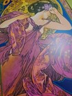 Santana Original Art Poster 12x24 Signed And Numbered Edition