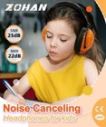  030 Kids Noise Cancelling Headphones For Autism Kids Ear 2pack-blue orange