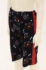Vintage Japanese Monpe Kasuri Pants Handmade Showa Era Kimono Cotton Floral