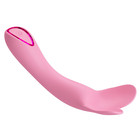 Pretty Love Dj Cock Personal Vibrator     10 Functions Usb Rechargeable Silicone