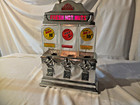 Challenger Peanut Machine Triple Hot Nuts 10c  5c 10c Circa 1940 s Excellent 