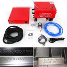 Portable Pneumatic Metal   Dot Peen Mark Engraving Machine For Vin Code Number 