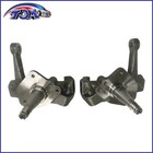 Forged Steel 1-piece 2  Drop Spindles Pair For 74-78 Ford Mustang Ii Pinto V6 V8