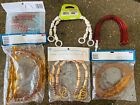 Vintage Assorted Purse Handbag Handles  Lot Of 6  Crafting  Acrylic  Wood