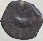 Oretani People 80bc-40bc Ancient Celtic Iberian Coin Kastilo Bull Genuine Rare