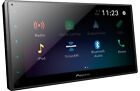 Pioneer Dmh-1800nex 2 Din Led Wvga Media Receiver Bluetooth Carplay Android Auto