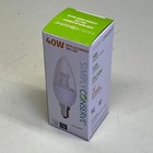 Simply Conserve  3 Pack  Led Light Bulb Dimmable 40w Warm White L05lcdl2700k