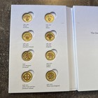 The Royal Mint The Great British Coin Hunt Uk   1 Coin Collector Album  empty 