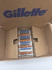 Gillette Fusion5 Razor 1 Handle 4 Cartridges 5-blade Refills