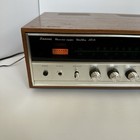 Vintage Sansui 350a Stereo Receiver Amp - Tested   Working - All Bulbs Replaced