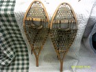 Vintage Wooden Snow Shoes
